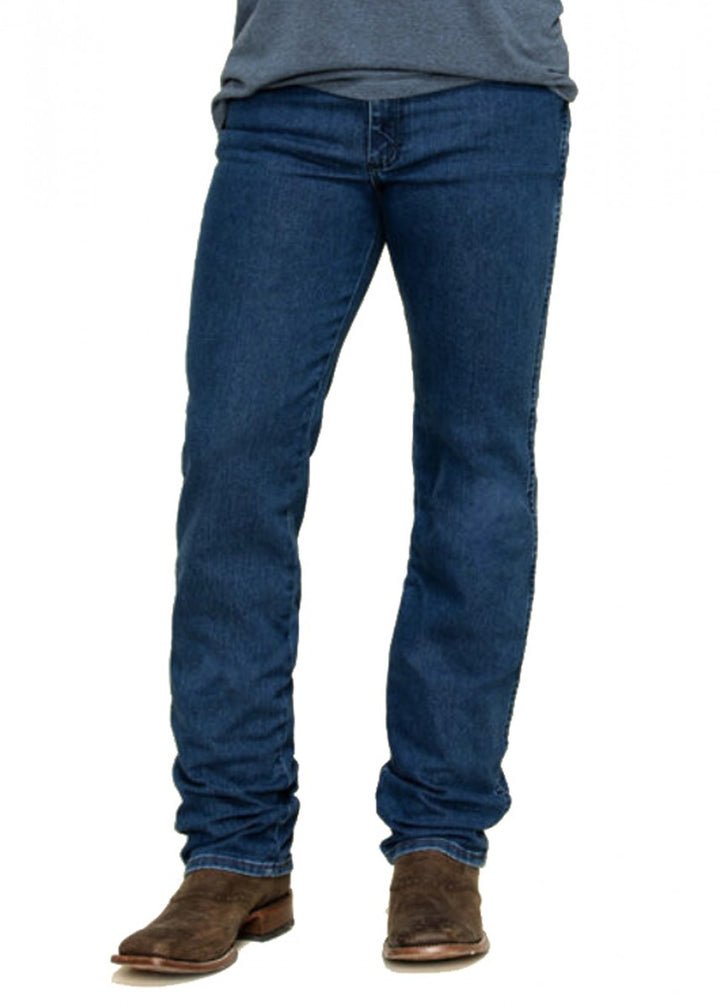 Wrangler - Mens Cowboy Cut Original Fit Active Flex Jean 34" leg