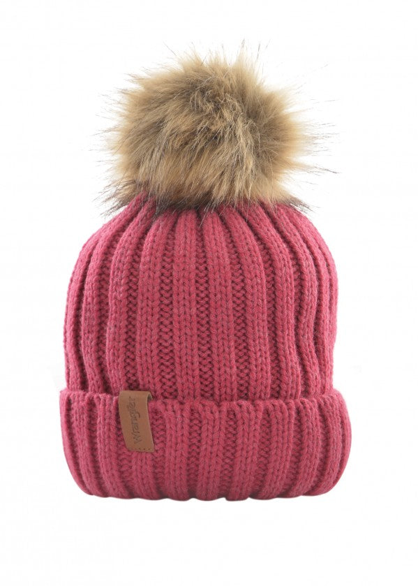Wrangler - Alice Beanie in Berry Marle