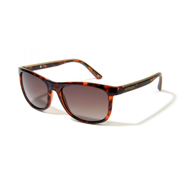 Gidgee Eyes - Fender in Amber Tort