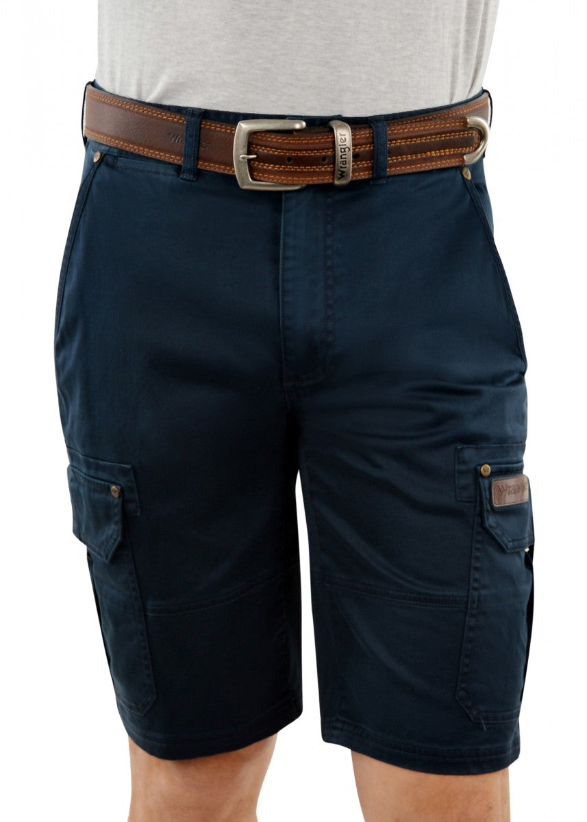 Wrangler - Mens Cooper Cargo Short in Navy
