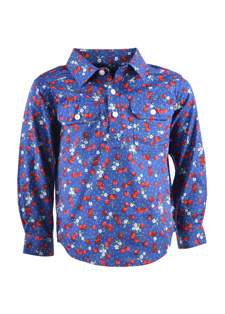 Hard Slog Kids Patterned Work Shirts