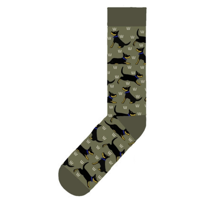 Red Tractor Designs - Boxed Set Socks - Red&Tan and Black&Tan Kelpies