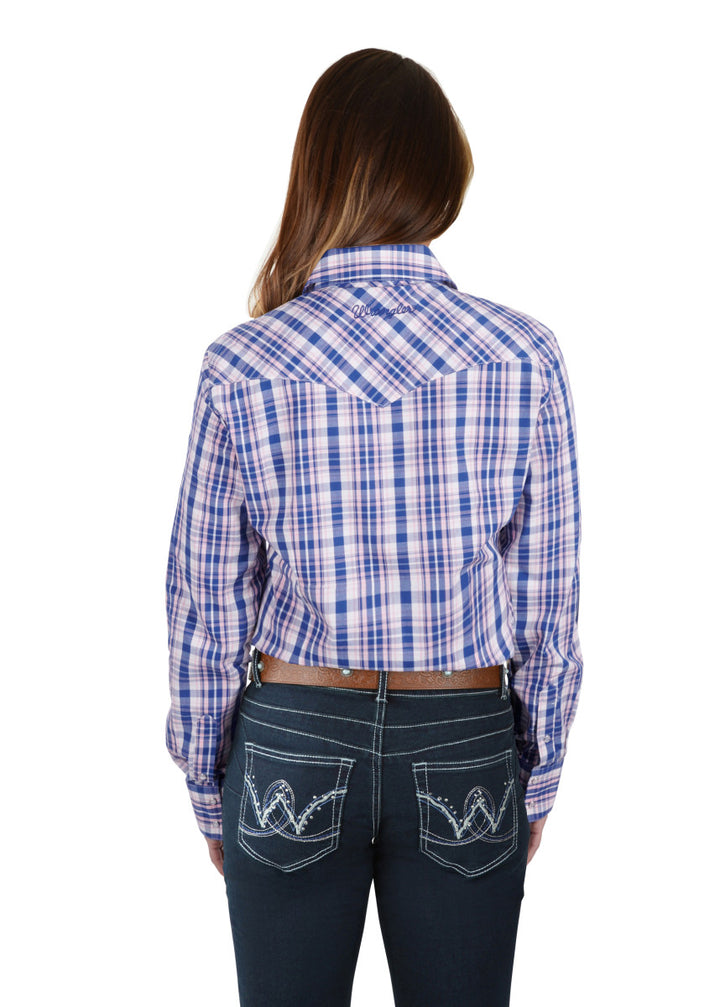 Wrangler - Ladies Isabelle Long Sleeve Shirt