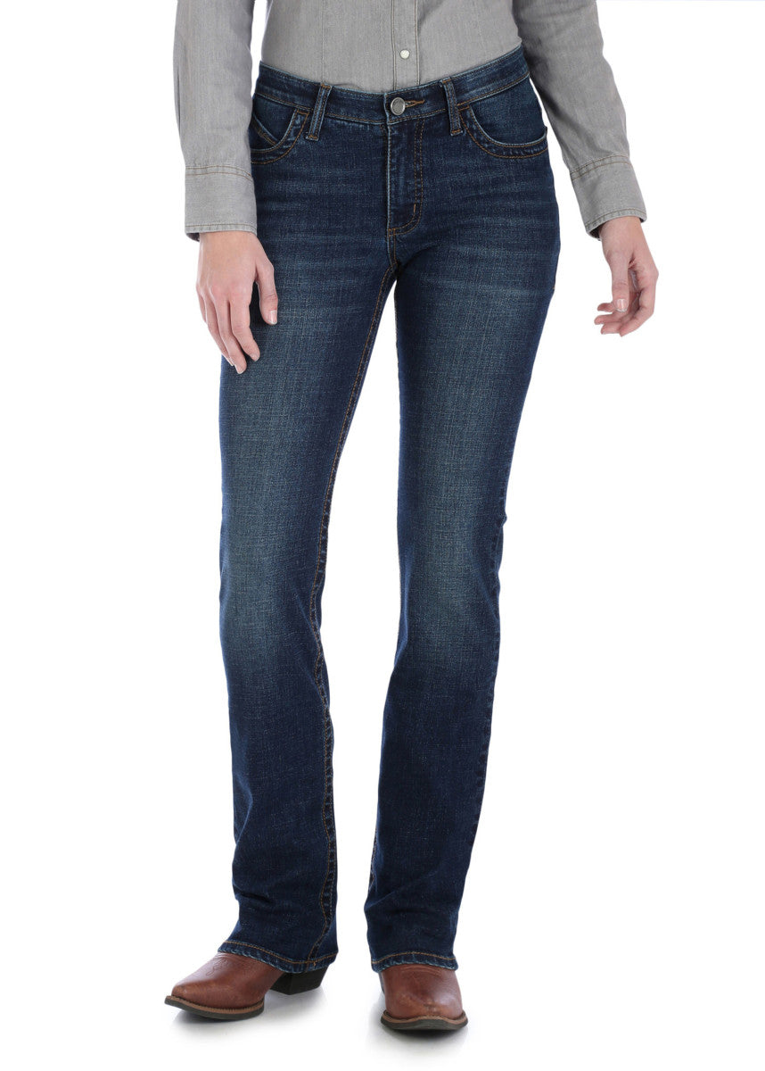 Wrangler - Womens Ultimate Riding Jean - Willow in Lovette - 34' leg
