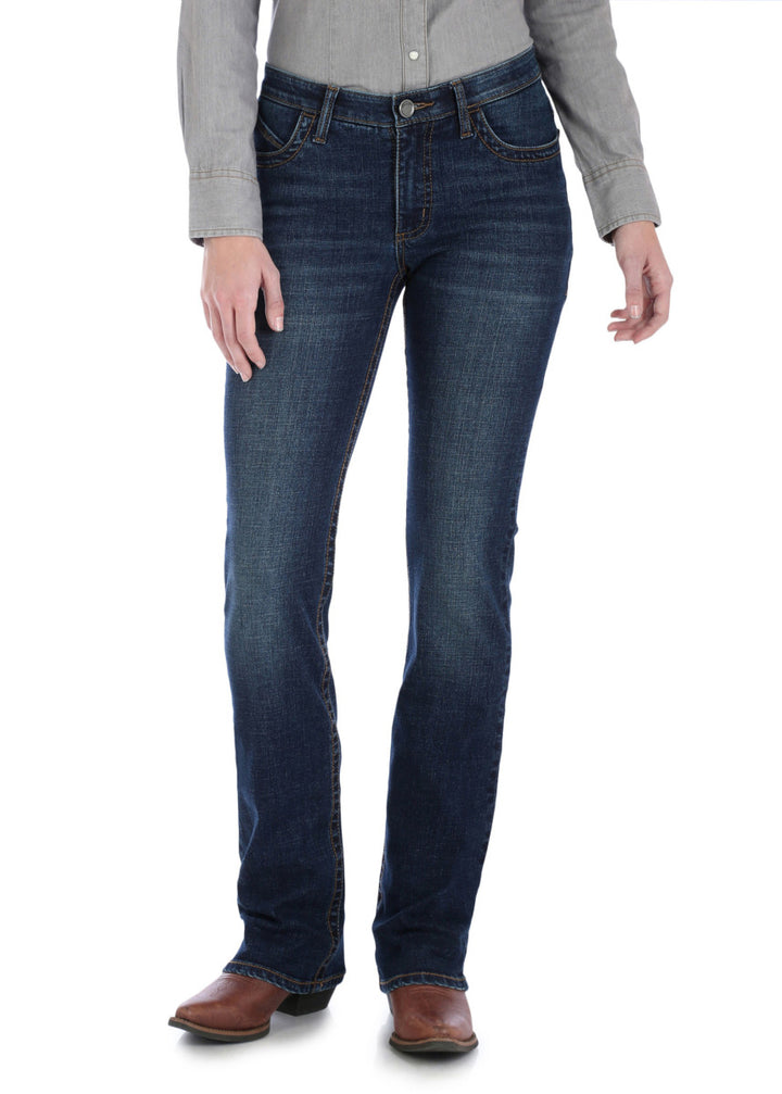 Wrangler - Womens Ultimate Riding Jean - Willow in Lovette - 34' leg