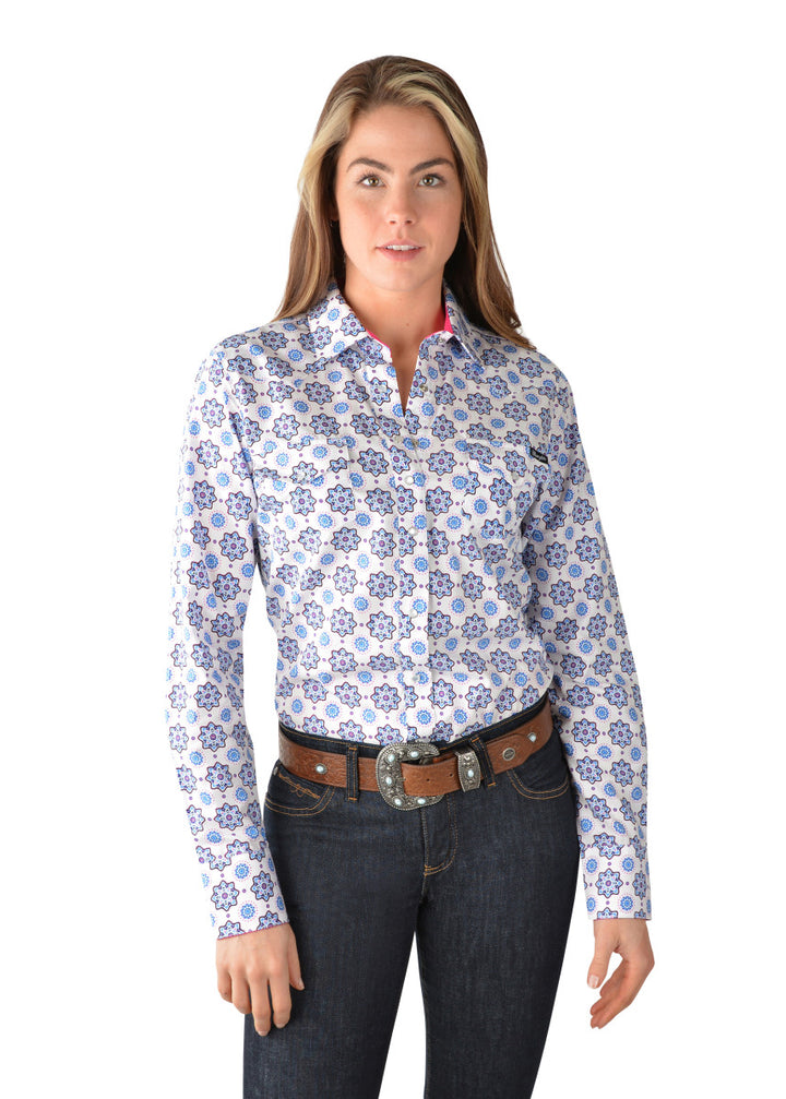 Wrangler - Ladies Martine Print Shirt