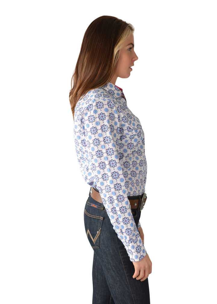 Wrangler - Ladies Martine Print Shirt