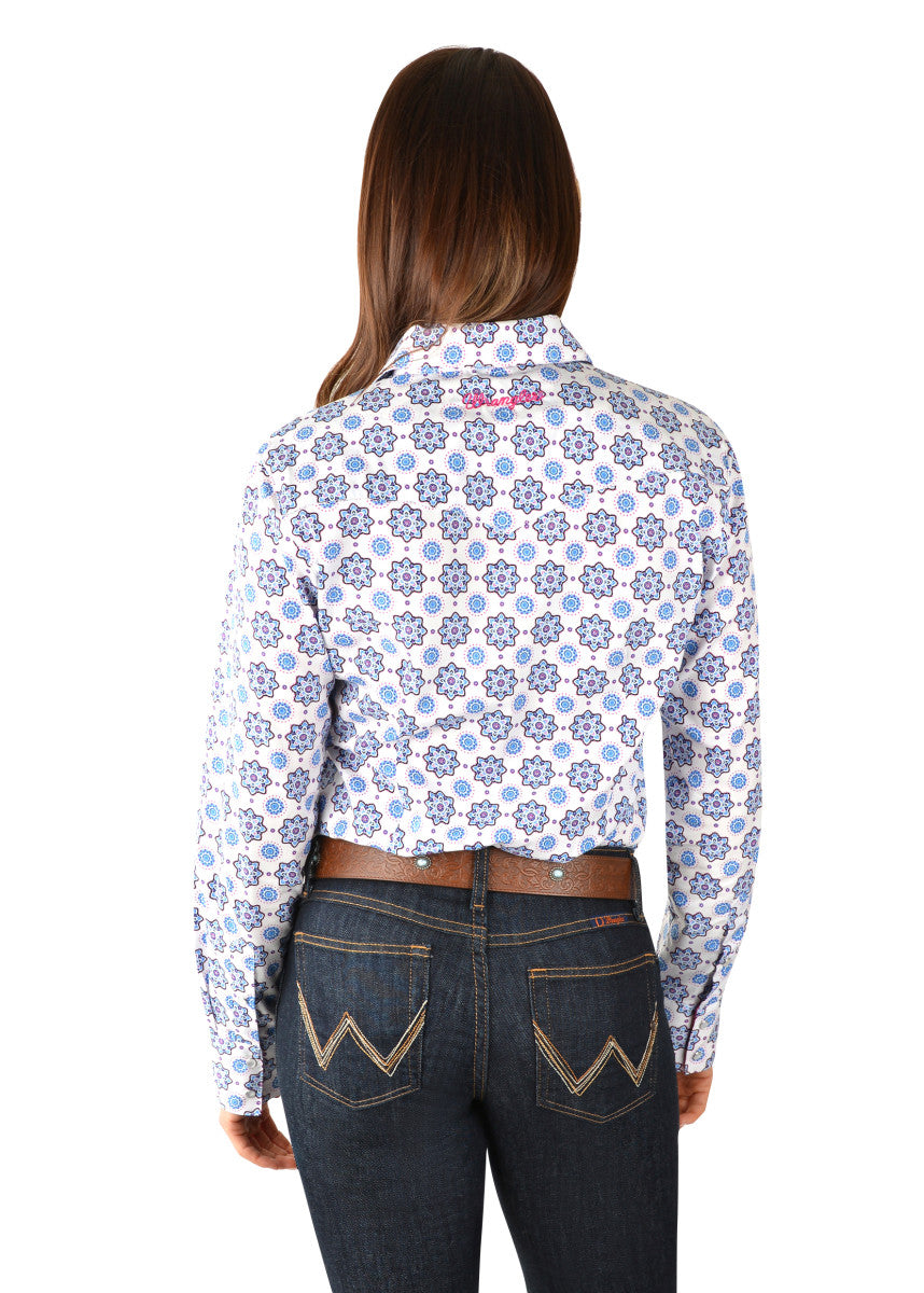 Wrangler - Ladies Martine Print Shirt