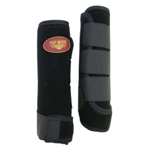 Fort Worth - Sports Boots in Black