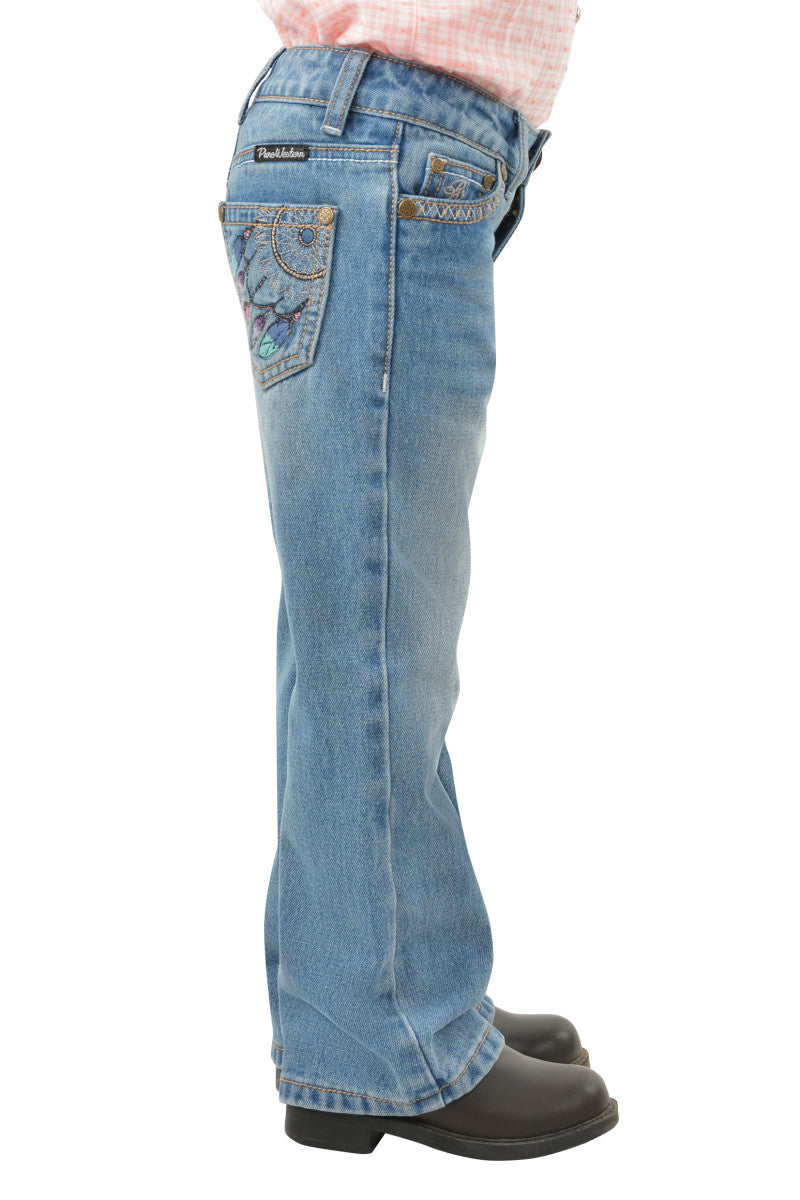 Pure Western - Girls Sunny Boot Cut Jean