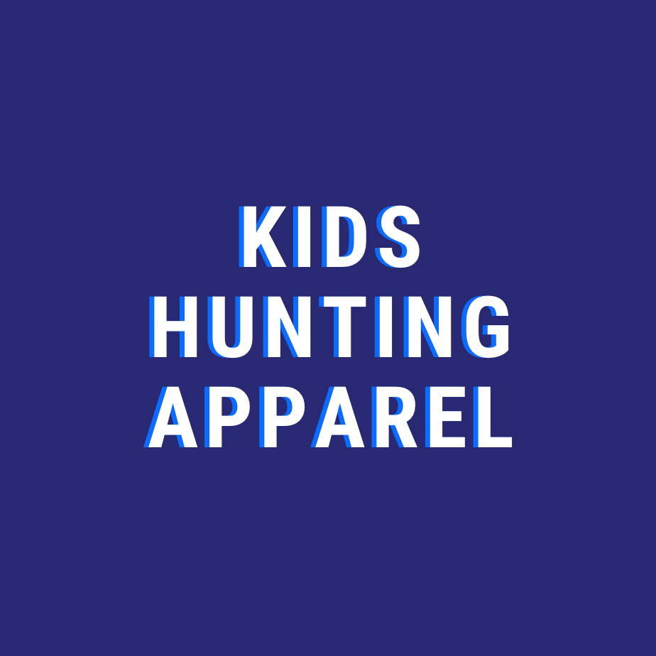 Kids Hunting Apparel