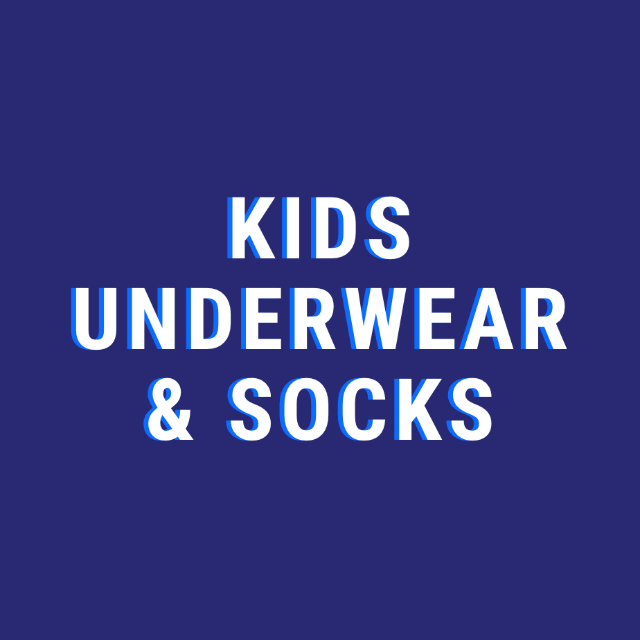 Kids Underwear and Socks