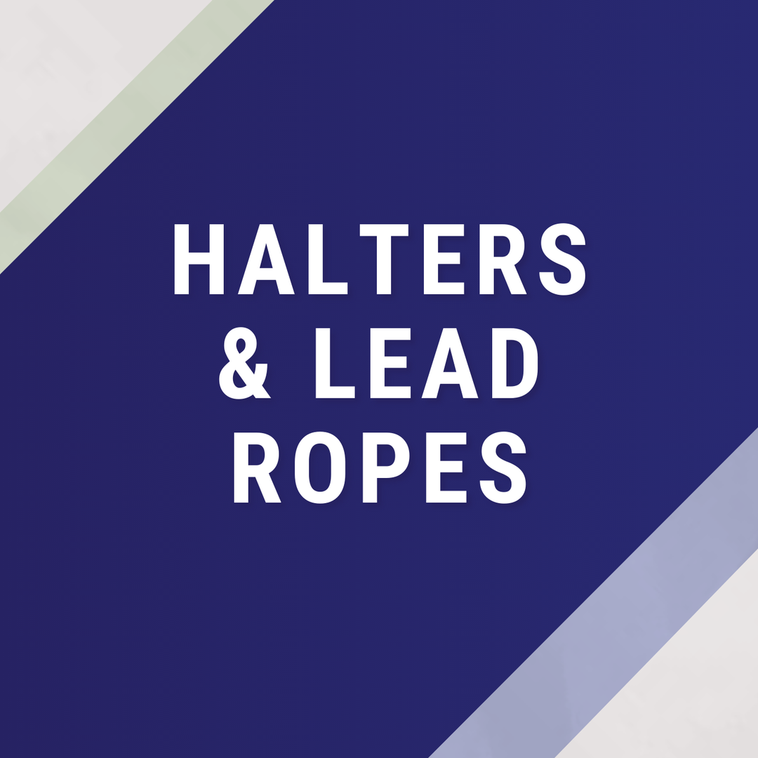 Halters & Lead Ropes