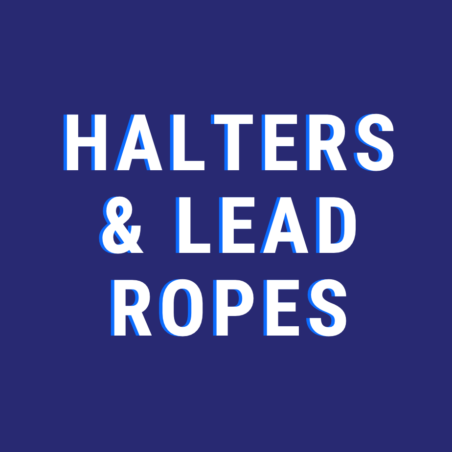 Halters & Lead Ropes