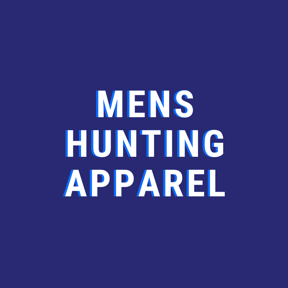 Mens Hunting Apparel