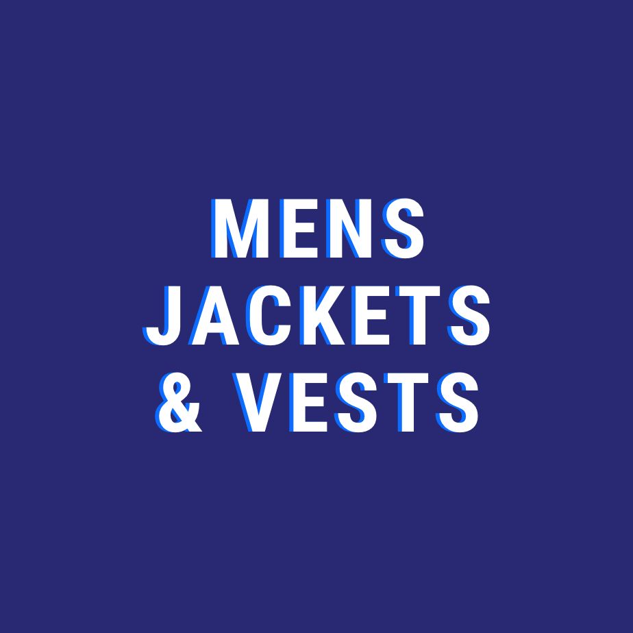 Mens Jackets & Vests