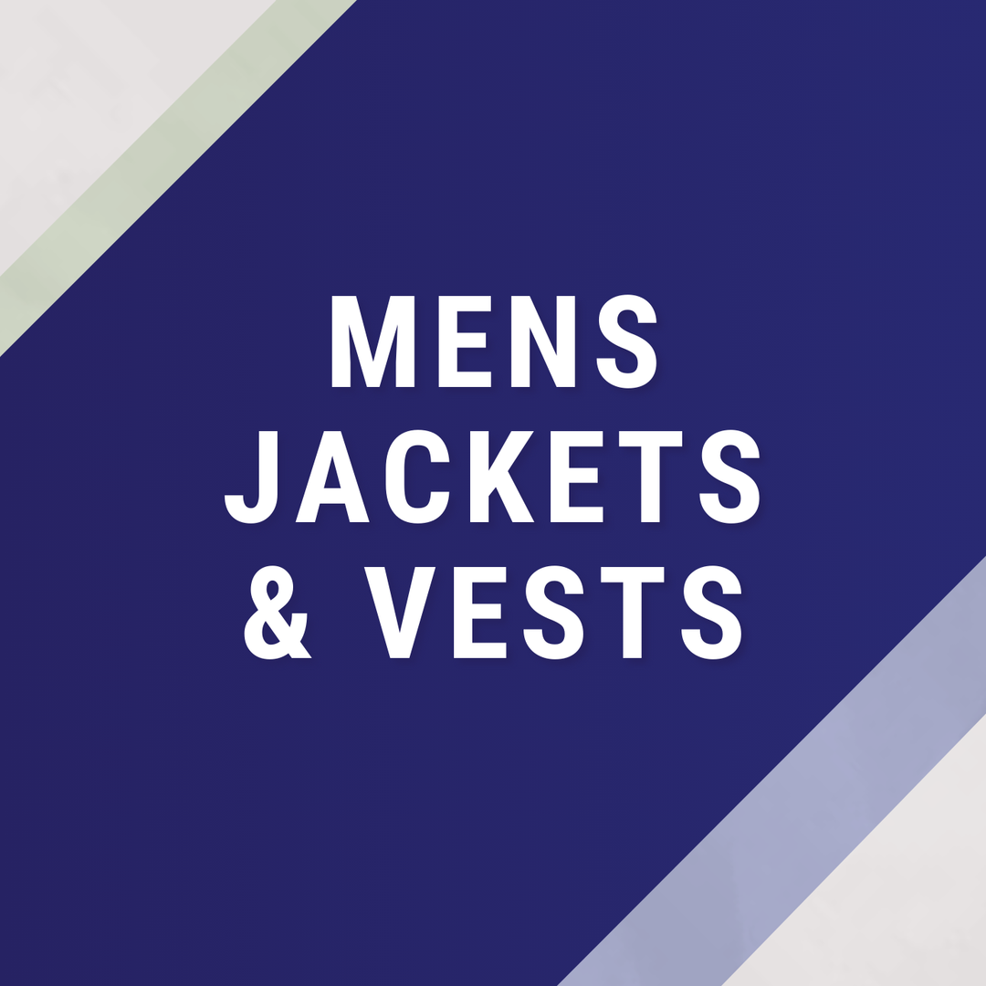 Mens Jackets & Vests