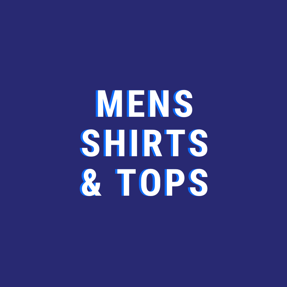 Mens Shirts & Tops
