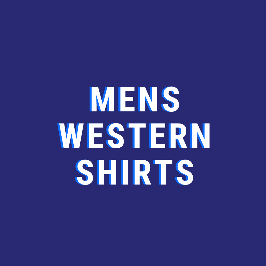 Mens Western Shirts