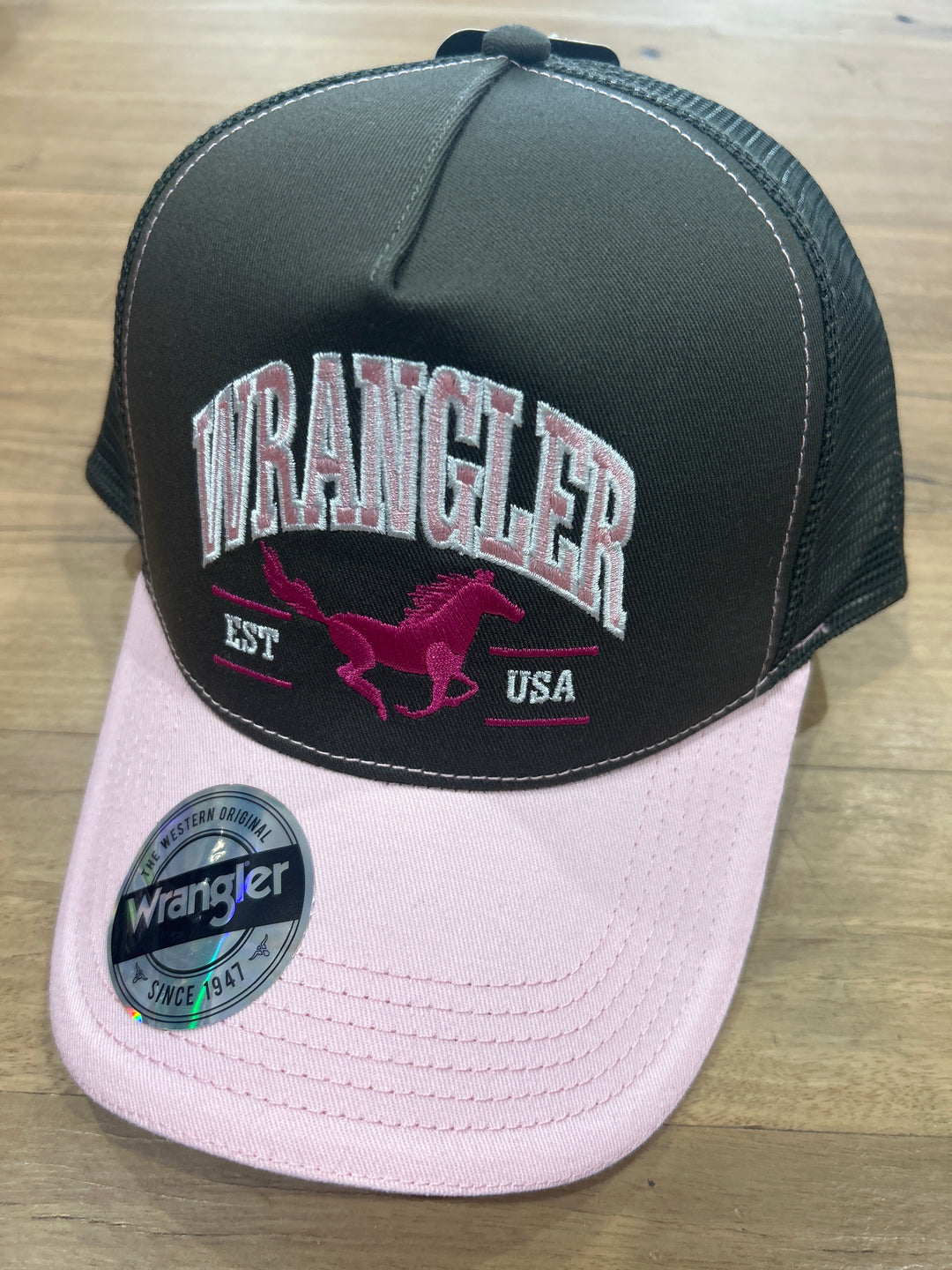 Wrangler -  ERINN HP PONYTAIL TRUCKER CAP