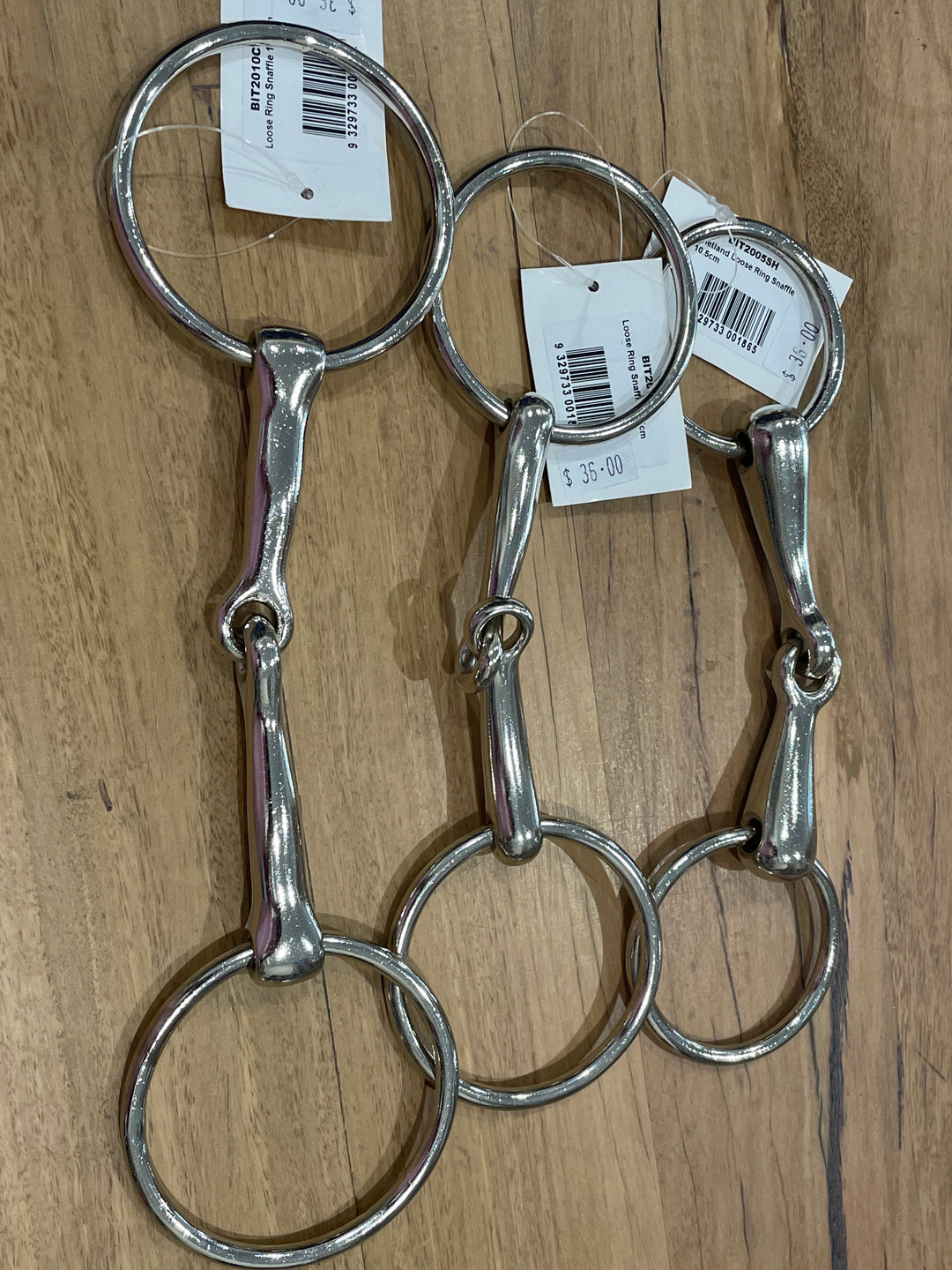Saddlery Trading Company - Loose Ring Snaffle Bit