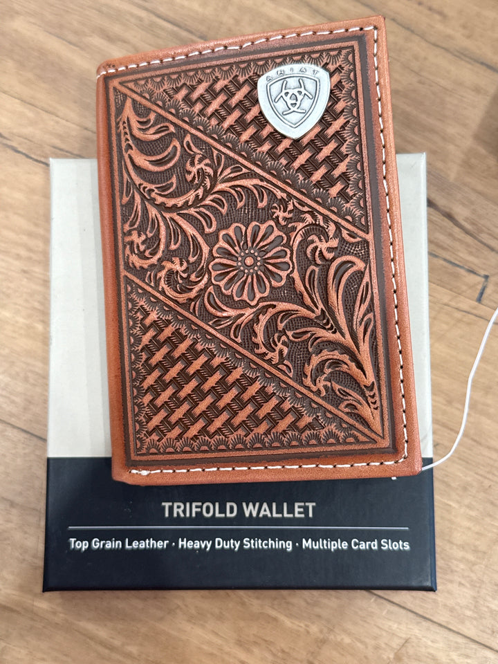 Ariat - Tri Fold Style Wallet
