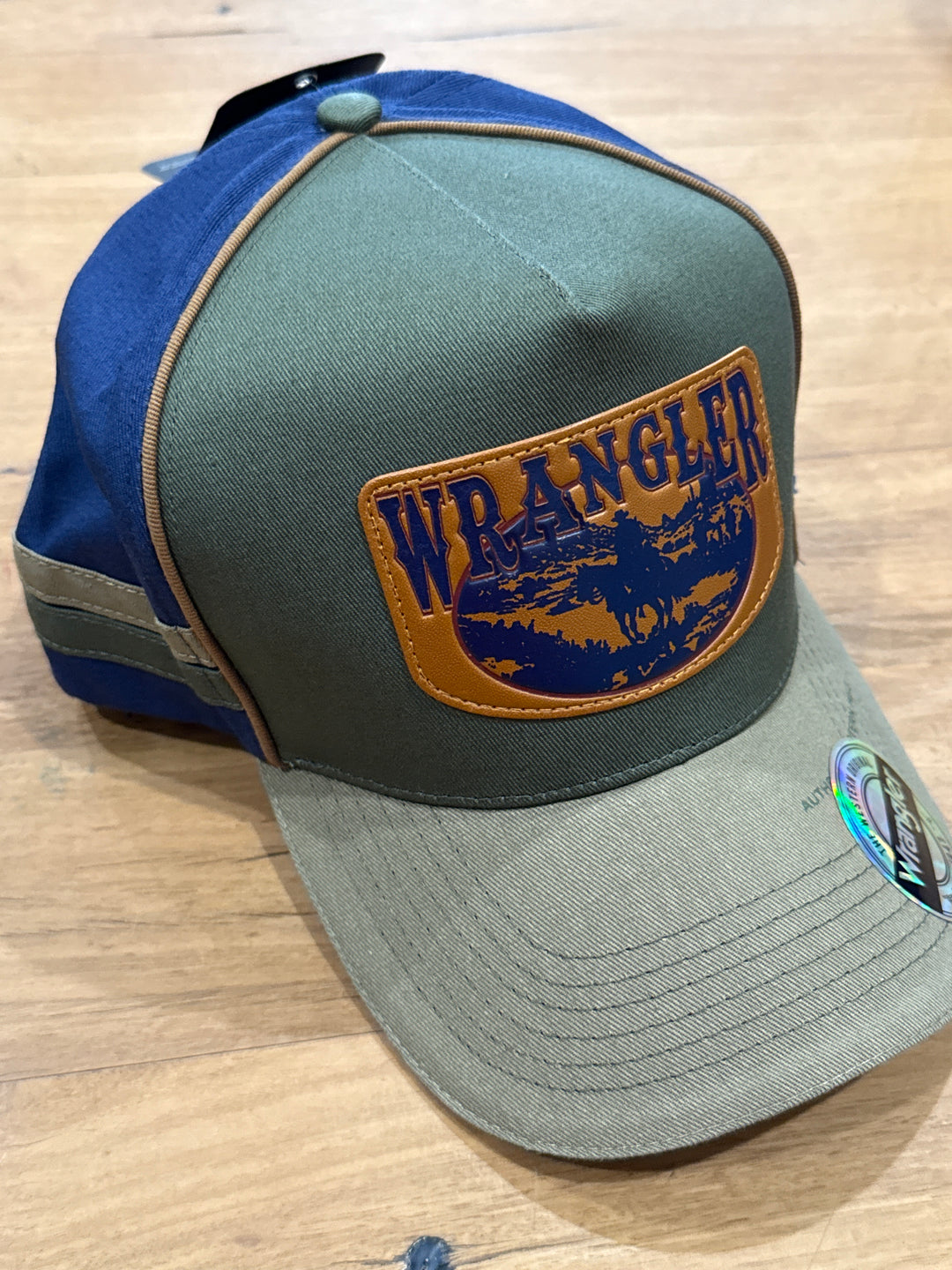 Wrangler - FRITZ HP FULL BACK CAP S26
