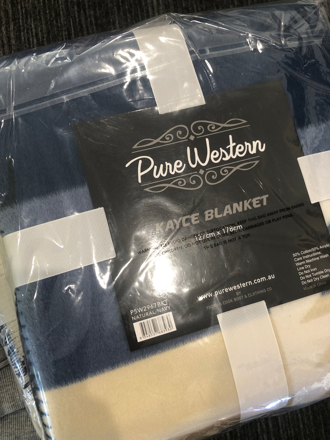 Pure Western - Kayce Blanket W25