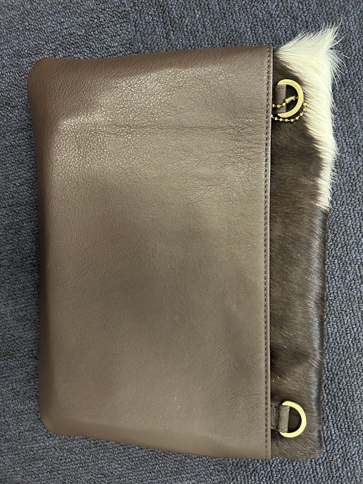 TDE - Sweden Foldover Cowhide Bag