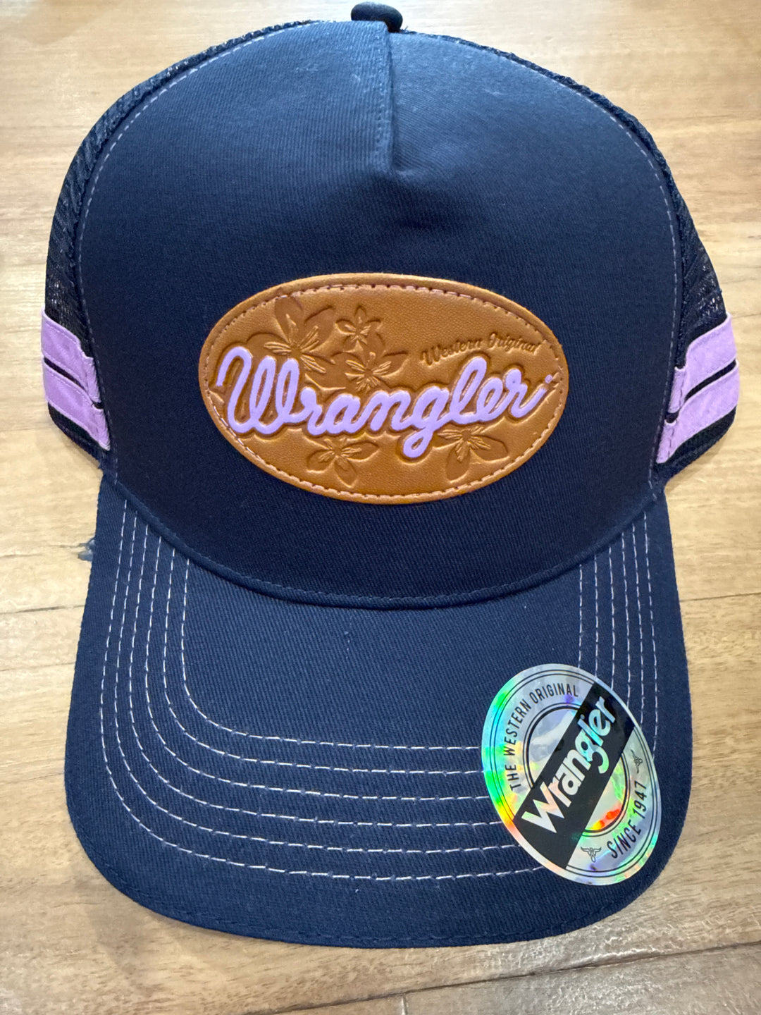 Wrangler -MIA TRUCKER CAP S26