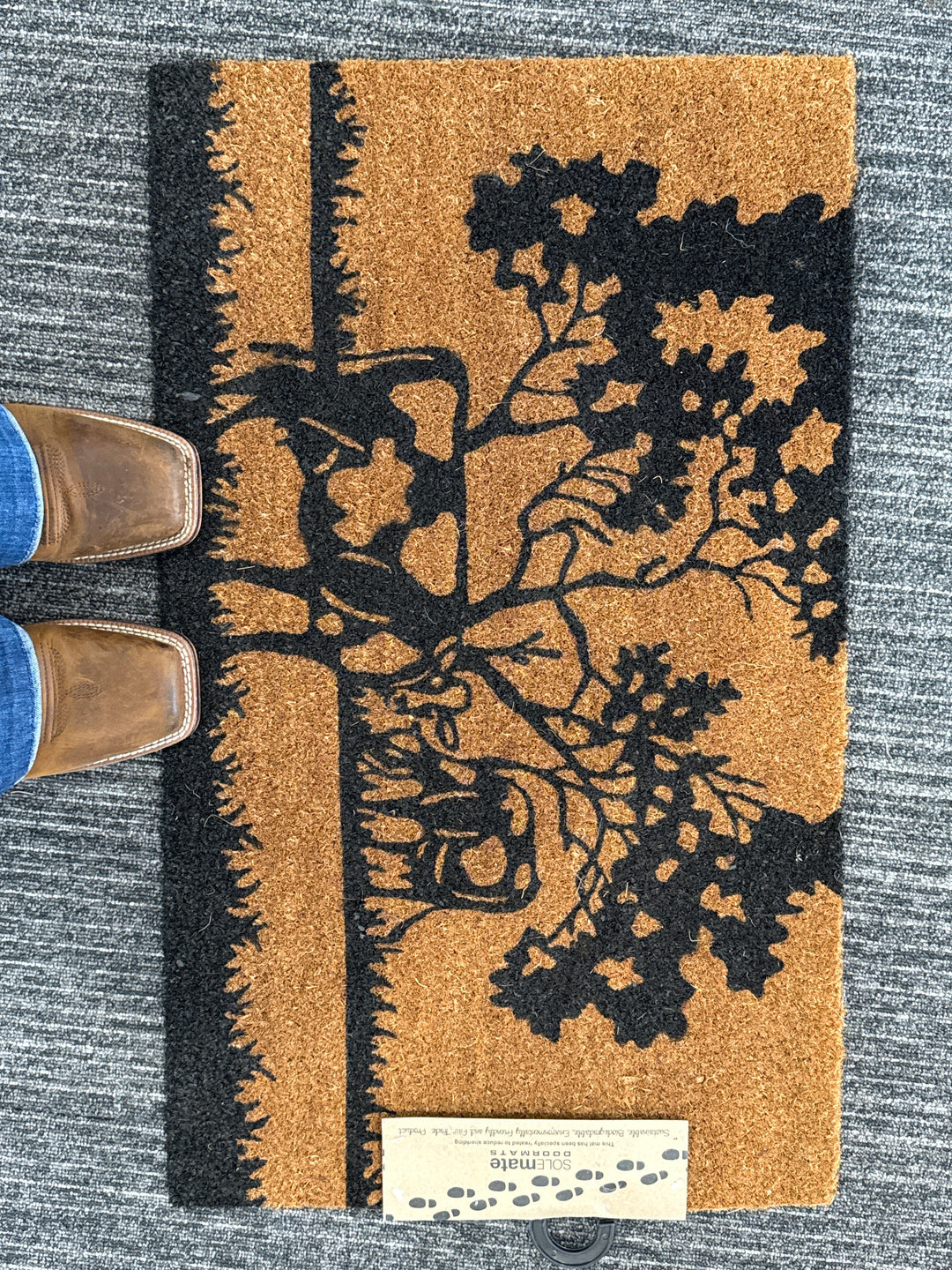 SOLEMATE DOORMAT - Country Scenery 45 x 75