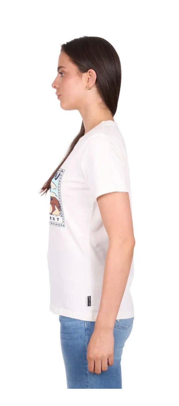 Wrangler  - WOMENS VANESSA SHORT SLEEVE TEE W26