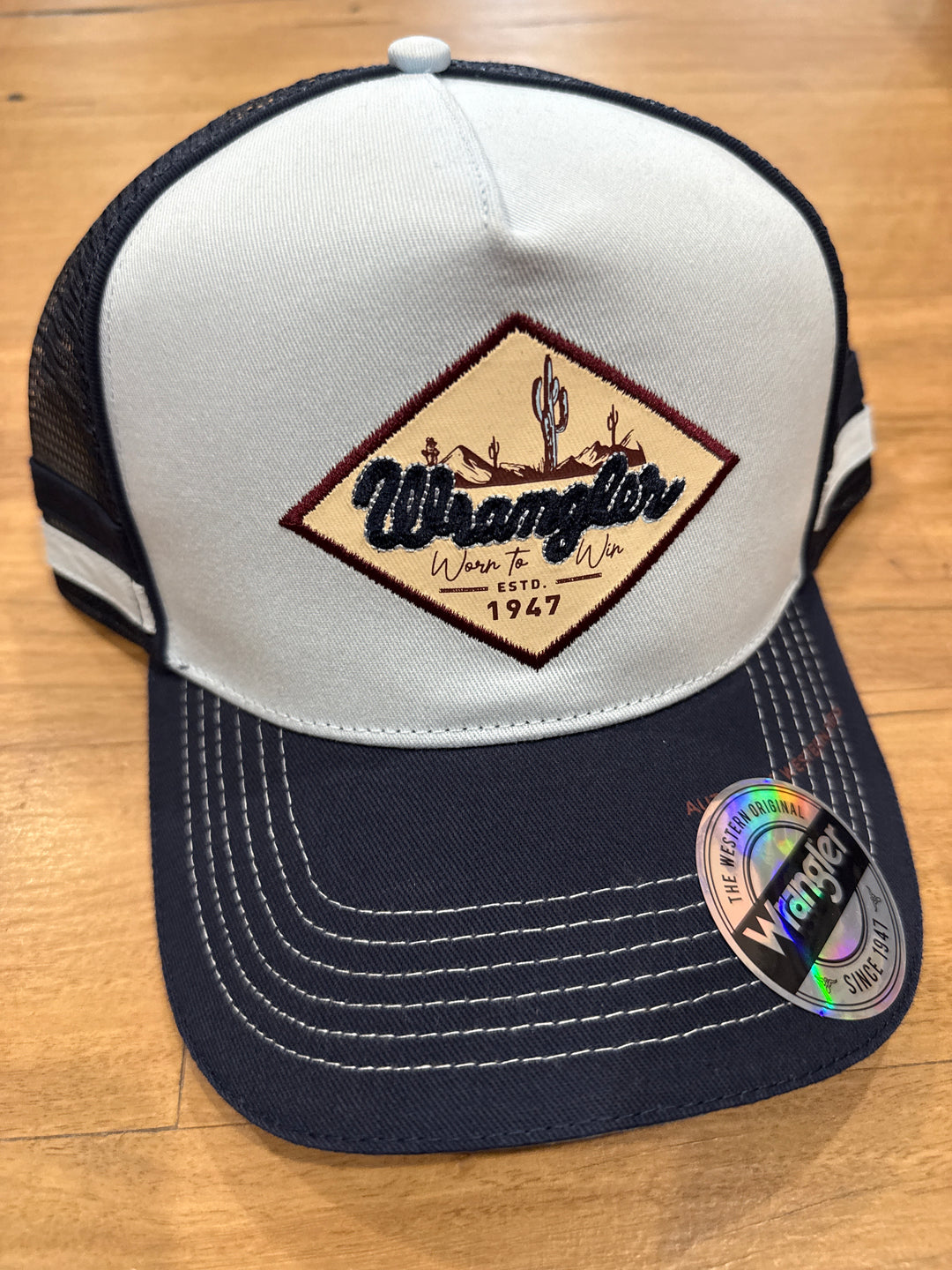 Wrangler - HANK HP TRUCKER CAP S26