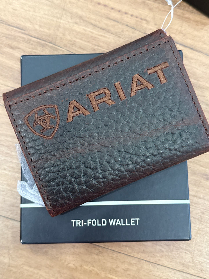 Ariat - Tri Fold Style Wallet