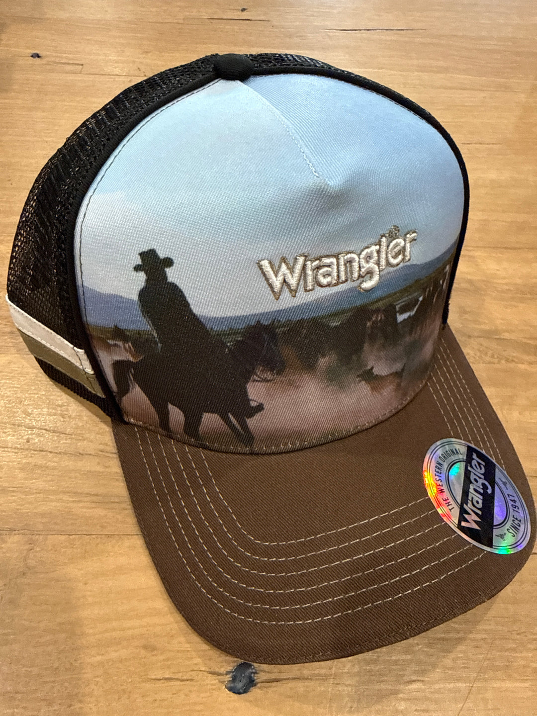 Wrangler - EVAN HP TRUCKER CAP S26