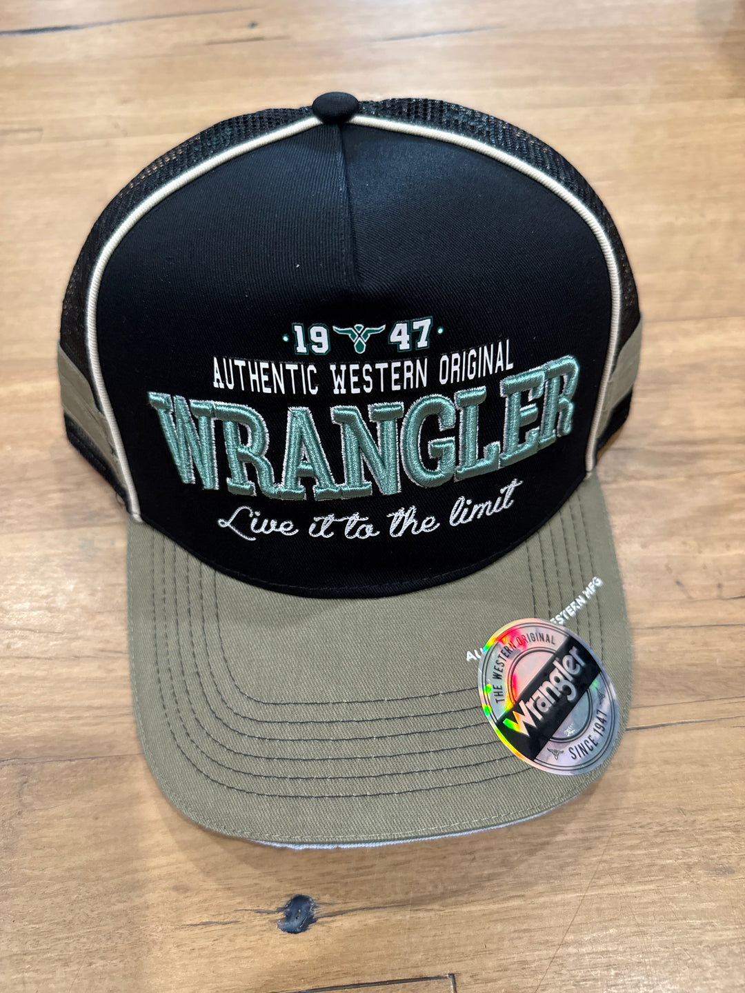 Wrangler - LAYTON HP TRUCKER CAP S26