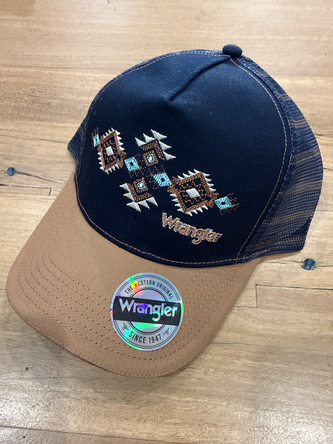 Wrangler -  FRANCIS HP PONYTAIL TRUCKER CAP