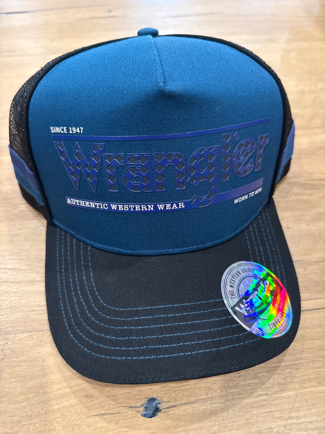 Wrangler - HOUSTON HP TRUCKER CAP S26