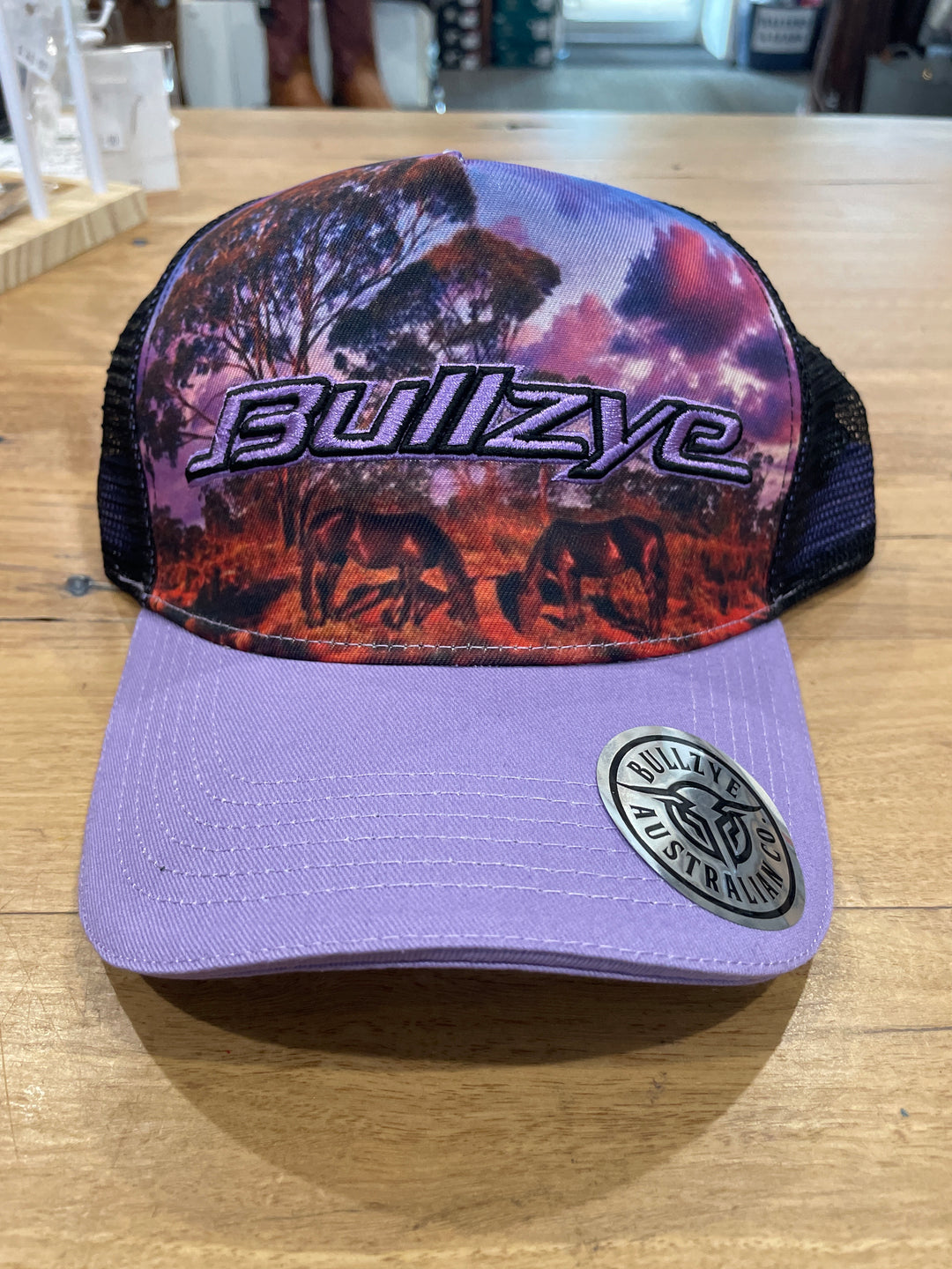 Bullzye - Grazing Horse HP Trucker Cap