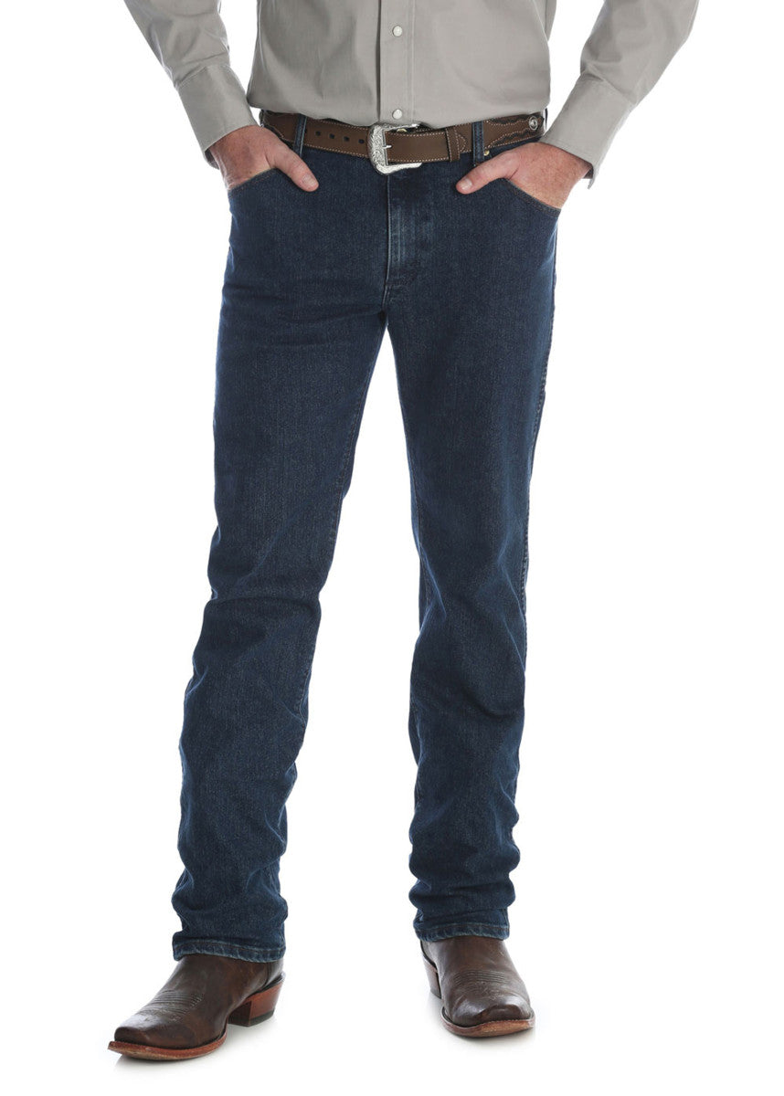 Wrangler - (47MAVMR36) Mens Premium Performance Cowboy Cut Regular Fit Jean 36" Leg