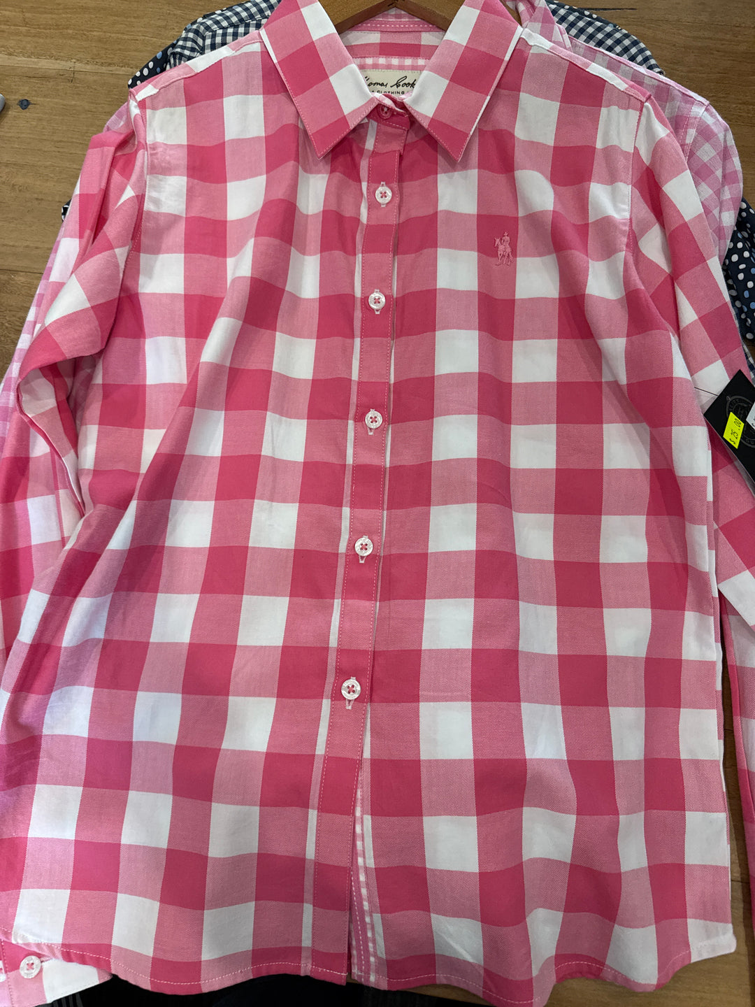 Thomas Cook - TAMARA LONG SLEEVE SHIRT W26
