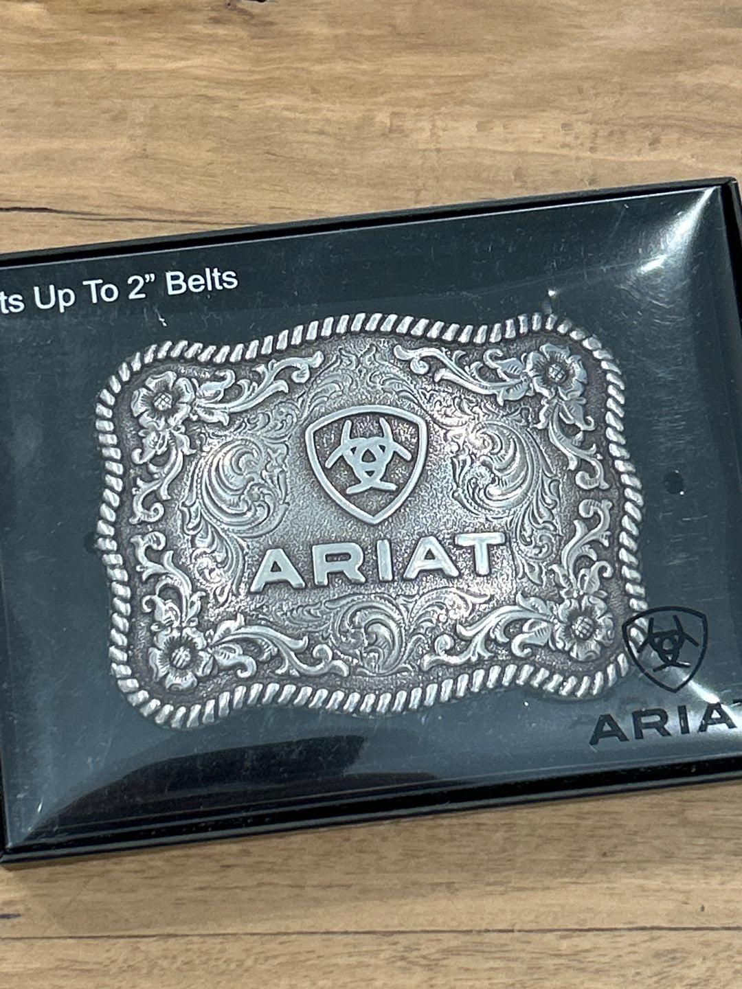 Ariat - Antique Silver Rectangle Buckle