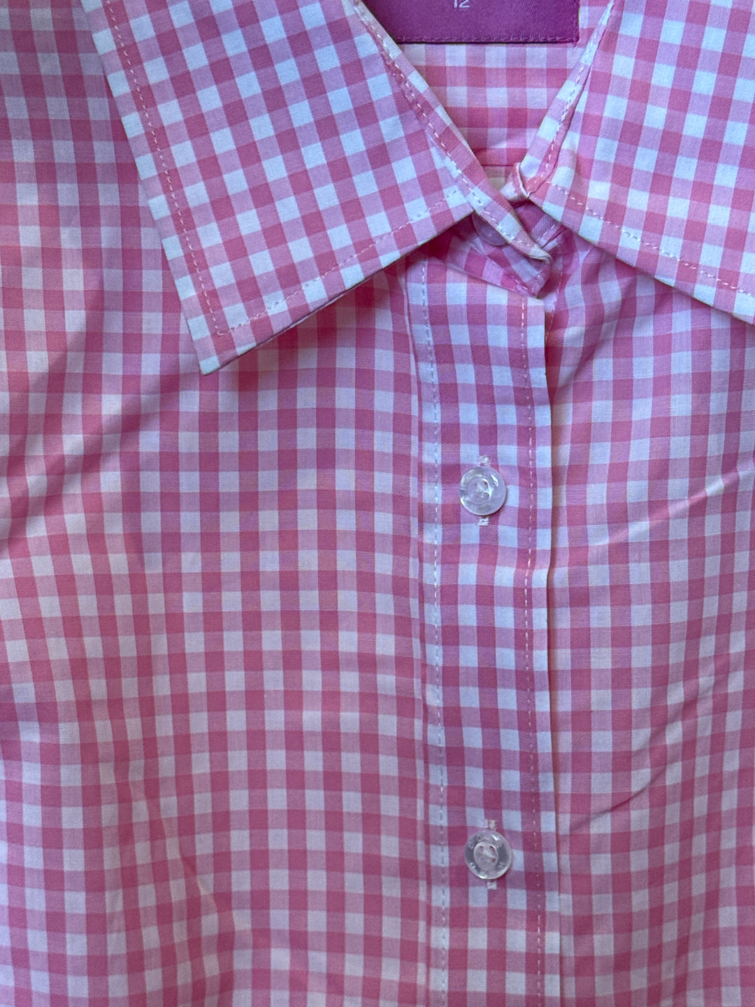 Hard Slog - WOMENS TAYLOR LONG SLEEVE SHIRT IN PINK