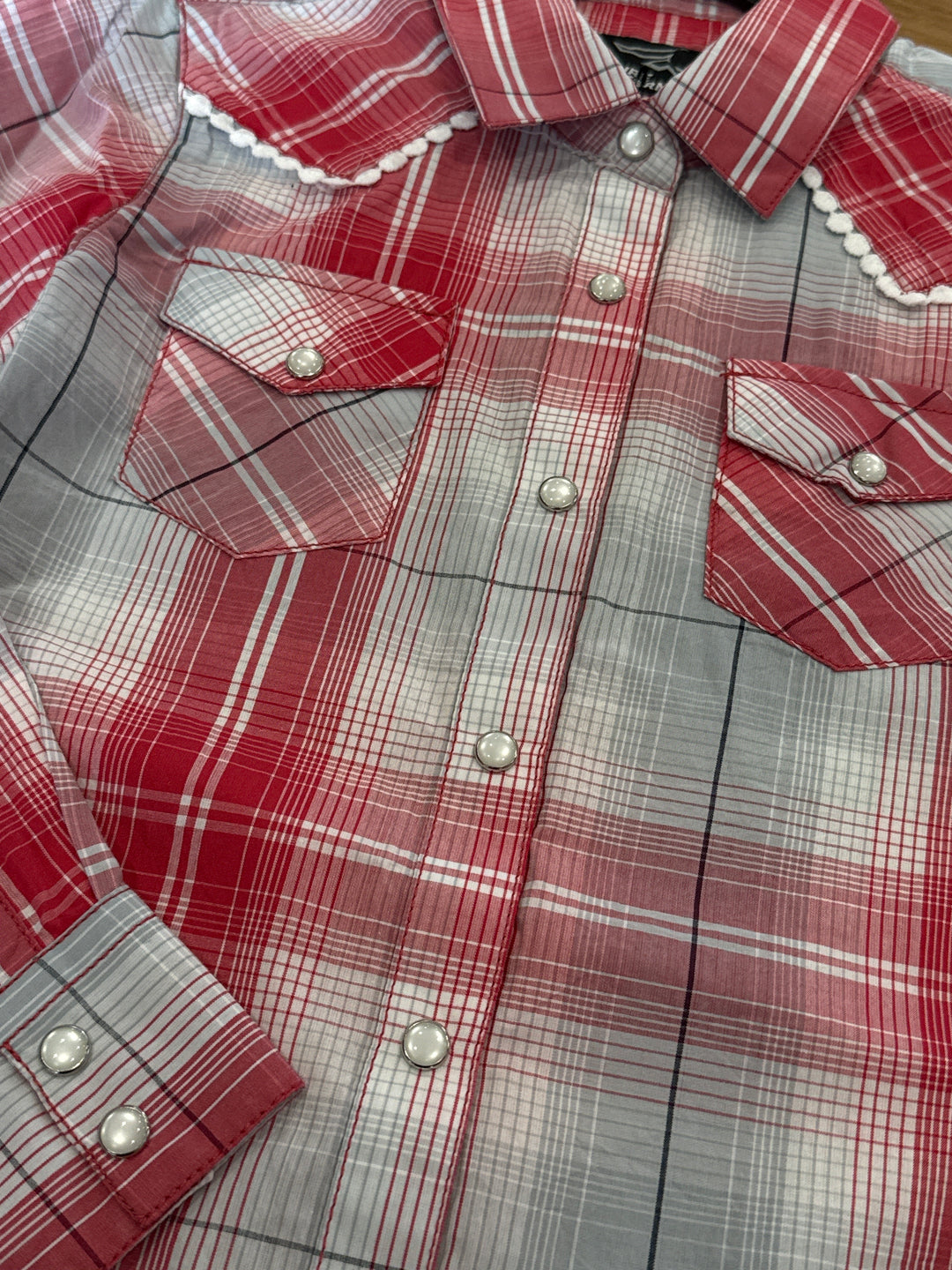 Pure Western - GIRLS JILL LONG SLEEVE SHIRT S26