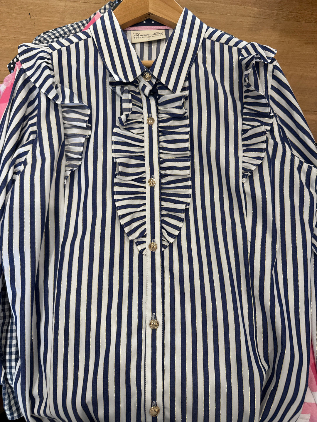 Thomas Cook - GIRLS CELINE LS SHIRT W26