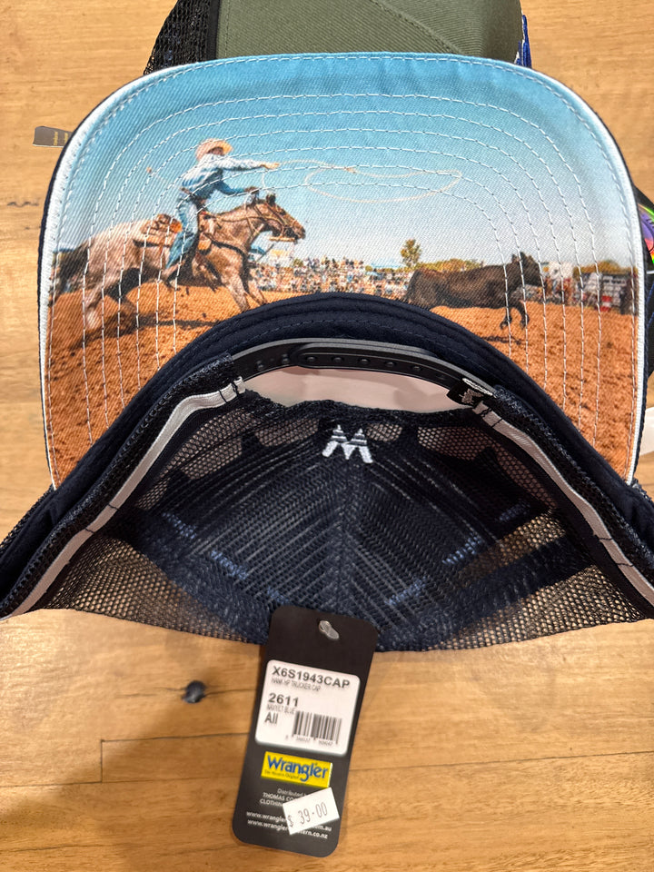 Wrangler - HANK HP TRUCKER CAP S26