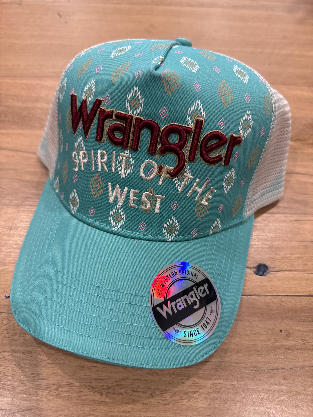 Wrangler -  STEVIE HP PONYTAIL TRUCKER CAP