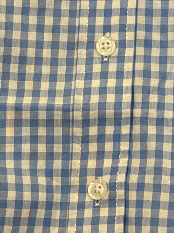 Hard Slog - WOMENS TAYLOR LONG SLEEVE SHIRT IN LIGHT BLUE