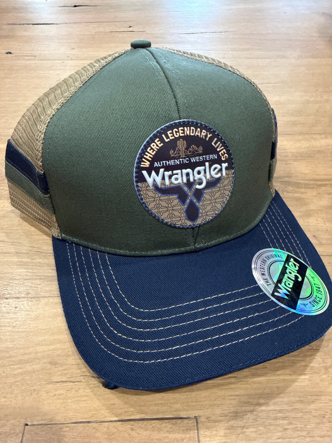 Wrangler - NEIL TRUCKER CAP S26