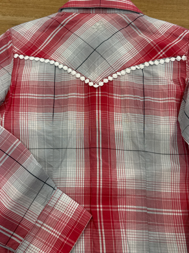 Pure Western - GIRLS JILL LONG SLEEVE SHIRT S26